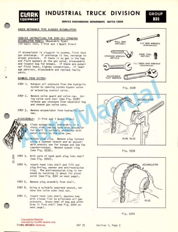 Clark SMDP Trainers Overhaul Instructions-4