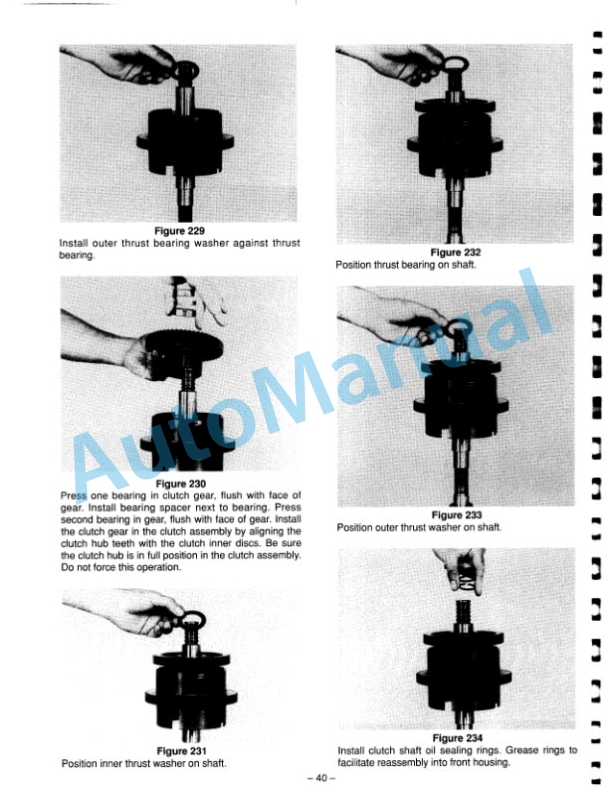 Clark T 12000 Powershift Transmission Maintenance and Service Manual-2