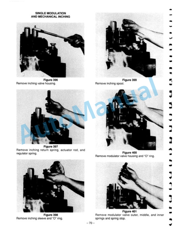Clark T 12000 Powershift Transmission Maintenance and Service Manual-4