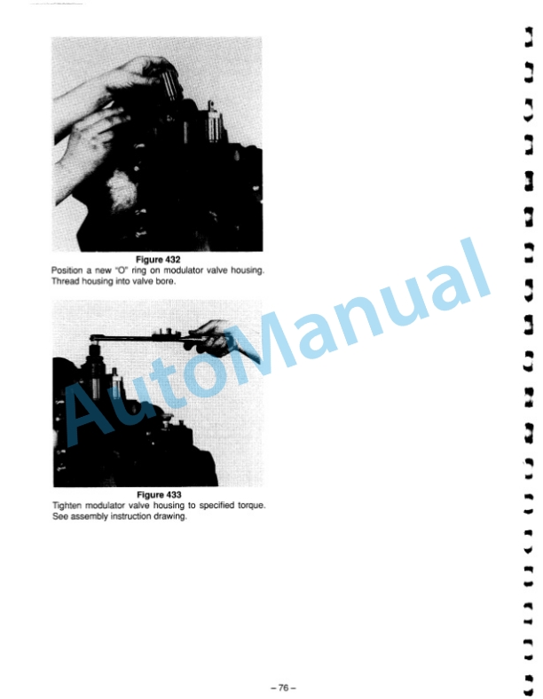 Clark T 12000 Powershift Transmission Maintenance and Service Manual-5
