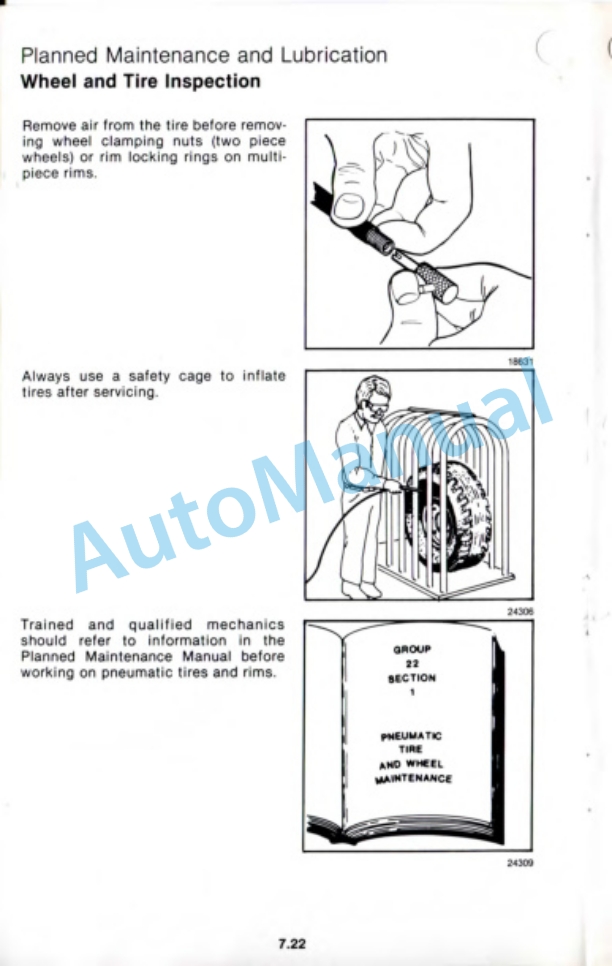 Clark TM12-25 36 Volt Operator Manual OM-540-4