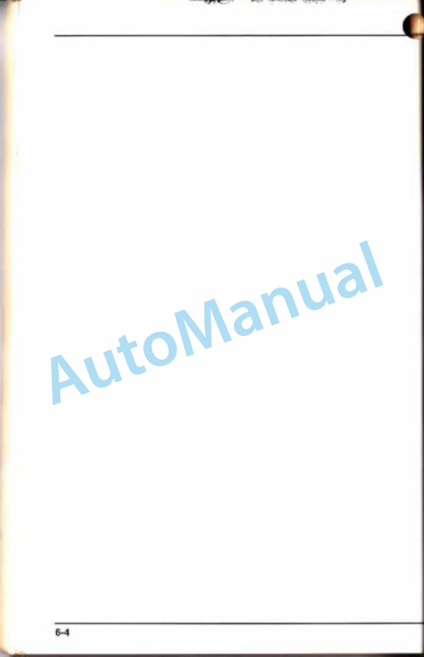 Clark TM12-25 36 Volt Operator Manual OM-586-3