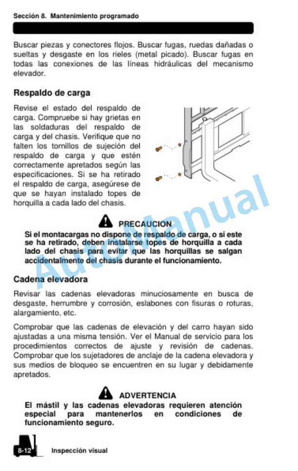 Clark TMX 12-25, EPX 16-32, ECX 20-32, GEX 16-30 Operator Manual OM-767 BR-4