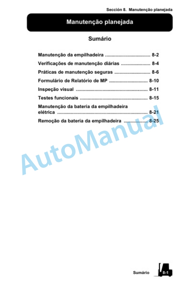 Clark TMX 12-25, EPX 16-32, ECX 20-32, GEX 16-30 Operator Manual OM-768 ES-3