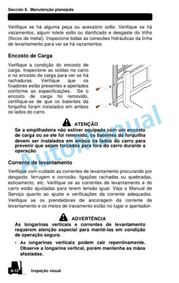 Clark TMX 12-25, EPX 16-32, ECX 20-32, GEX 16-30 Operator Manual OM-768 ES-4
