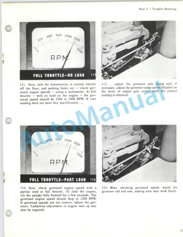 Clark Universal Hydratork Service Manual-2