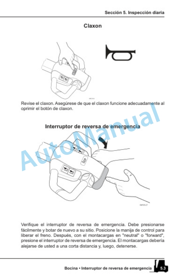 Clark WP30, WPX45 Operator Manual OM-738 ES 3 Clark WP30, WPX45 Operator Manual OM-738 ES-3