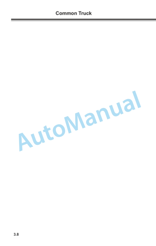 Clark WPL 25 Operator Manual OM-745-2