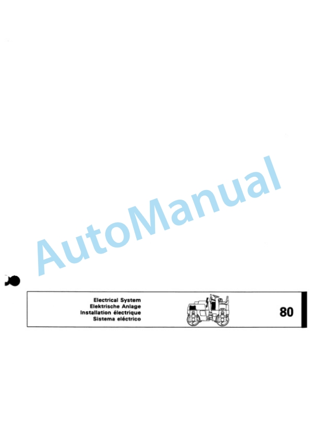 Hypac C 754 B Vibratory Double Drum Compactor Spare Parts Catalogue 00811441 3 Hypac C 754 B Vibratory Double Drum Compactor Spare Parts Catalogue 00811441-3