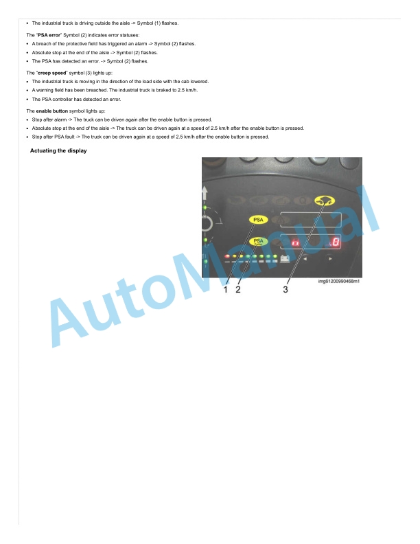 Alternative view of Linde 005-01 - A13, A15 Workshop Manuals