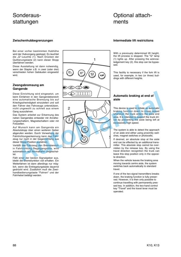 Linde 007-01 - K10 Operating Instructions-4