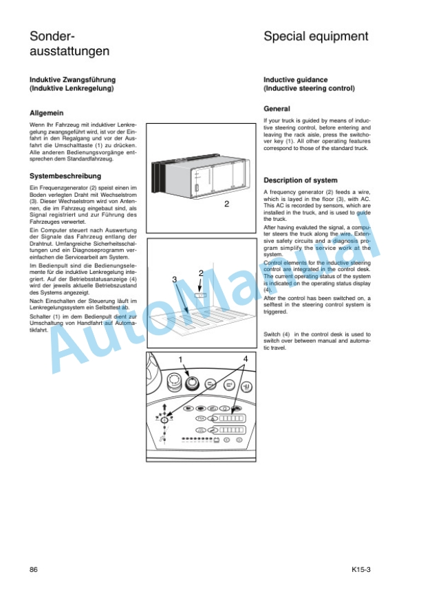 Linde 010-01 - K15-3 Operating Instructions-3