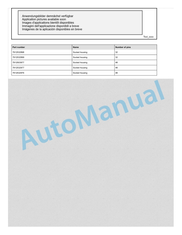 Alternative view of Linde 014-01 - V10E, V10L, V10M Workshop Manuals