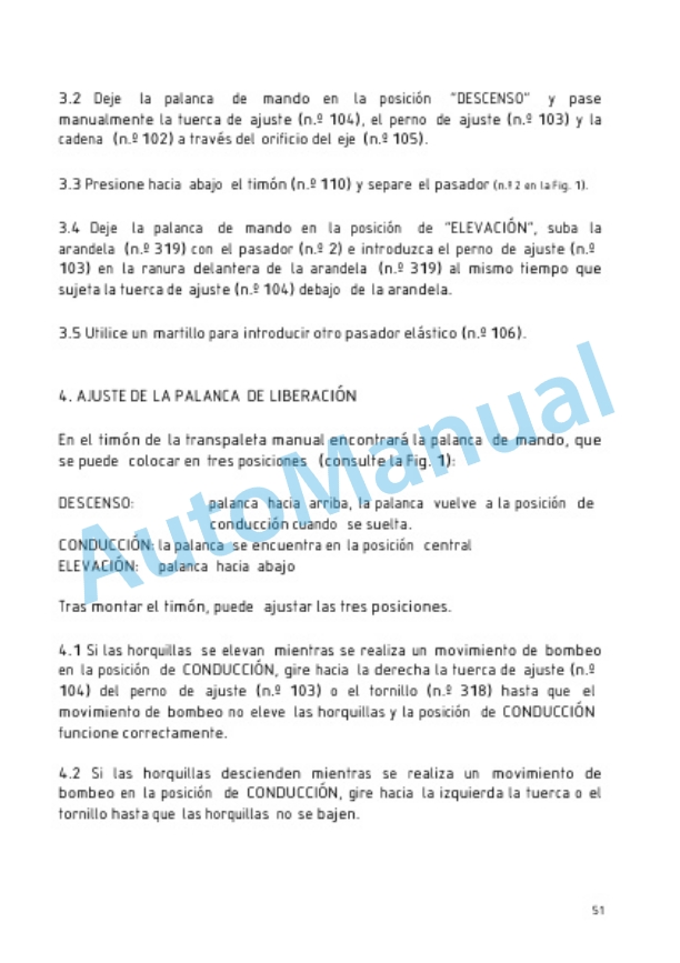 Linde 032-01 - M15, M25 Operating Instructions-3