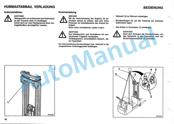 Linde 035-01 - L10AC, L12AC, L16AC Operating Instructions-2
