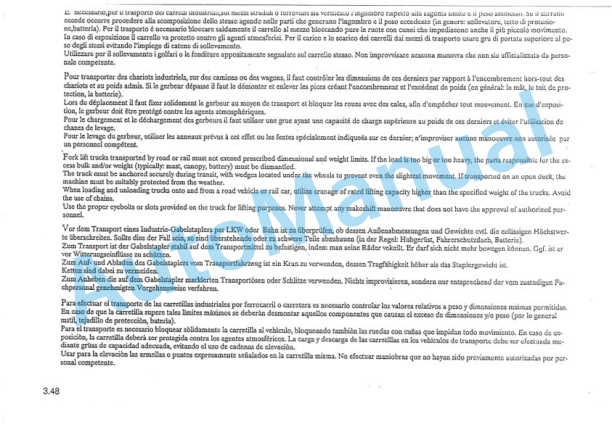 Linde 049-01 - R25F Operating Instructions-5