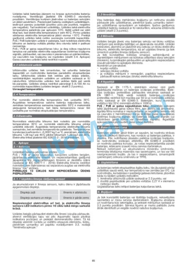 Alternative view of Linde 1111-01 - N20VI, N20VLI Operating Instructions SN 10.09 and up SN up to W41111V00299