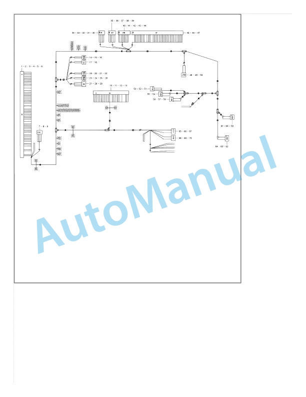 Alternative view of Linde 1111-01 - N20VI, N20VLI Spare Parts Manual SN 10.09 and up SN up to W41111V00299