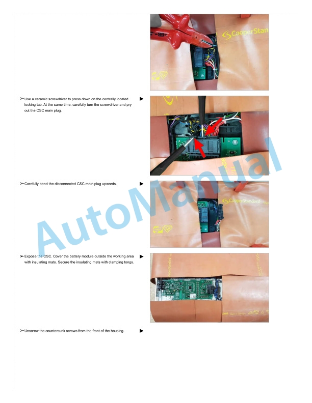 Alternative view of Linde 1120-01 - R-matic, R10, R12, R14, R16, R20, R25 Workshop Manuals SN 10.12 and up