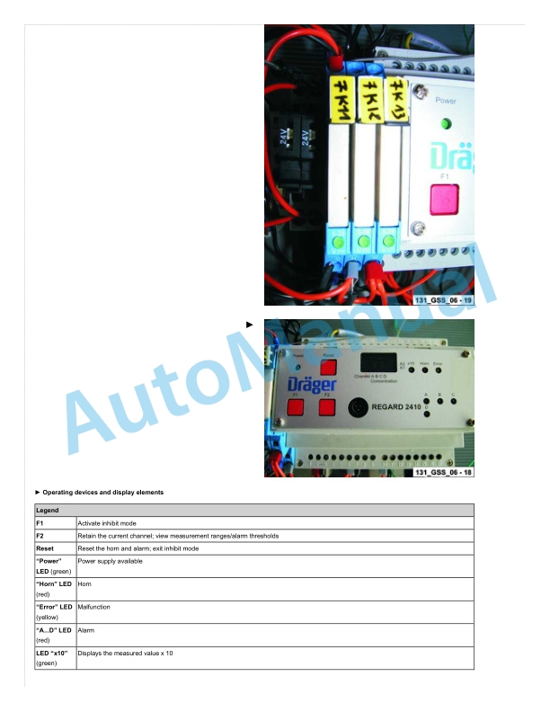 Alternative view of Linde 1120-01 - R14-R20 HD EX Workshop Manuals