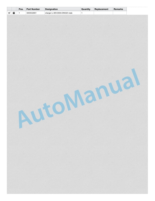 Alternative view of Linde 1123-02 - R14SP, R16SP, R18SP Spare Parts Manual