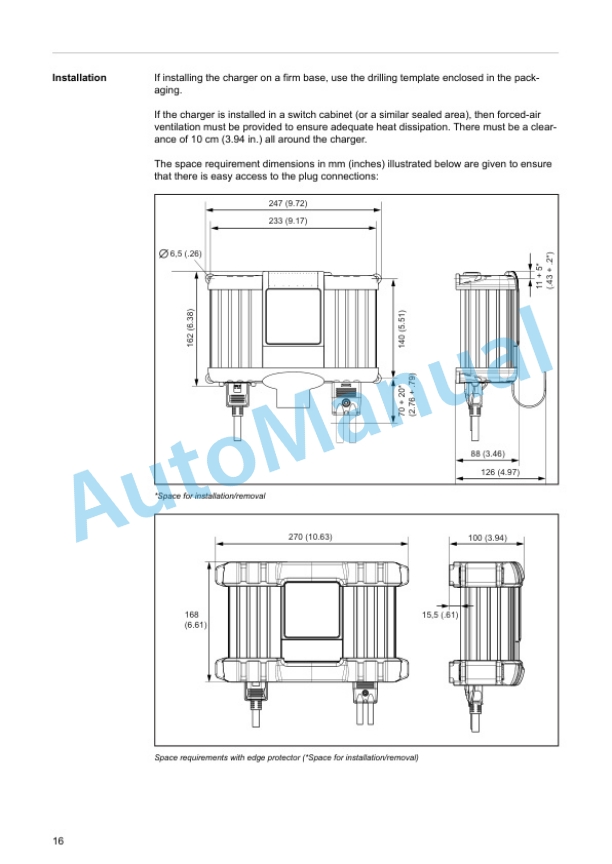 Alternative view of Linde 1130-01 - CITI Operating Instructions SN 06.10 and up SN up to W41130V00432