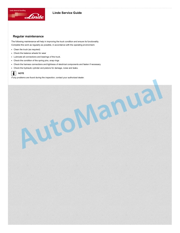 Alternative view of Linde 1132-01 - MT15A to MT20AEC Production site XM2 factory Operating Instructions SN C21132Y00001 and up