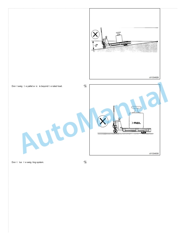 Linde 1133-01 - MT15 Production site Xiamen Operating Instructions SN CT1133H00001 and up-2