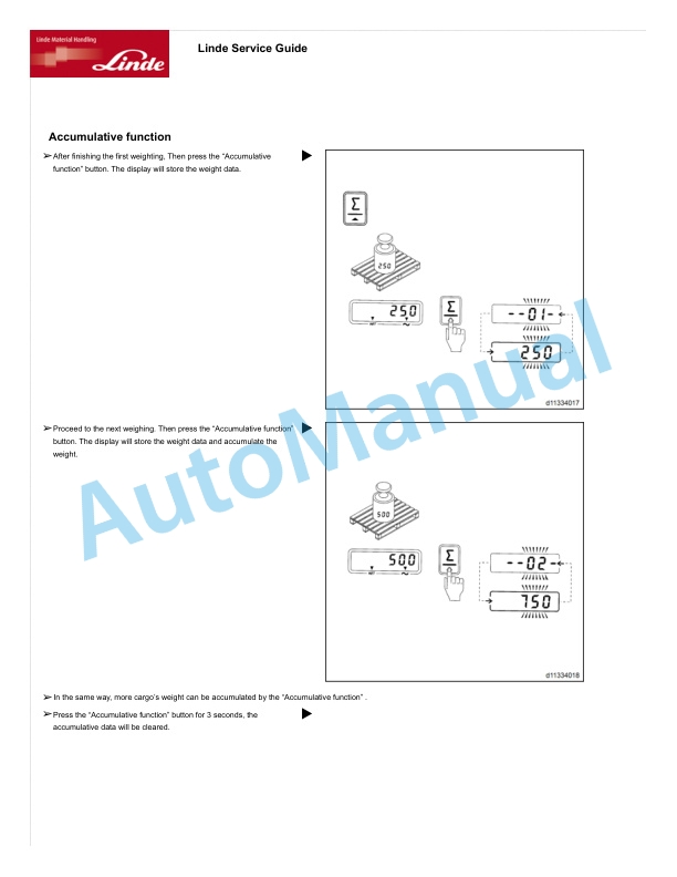 Linde 1133-01 - MT15 Production site Xiamen Operating Instructions SN CT1133H00001 and up-4