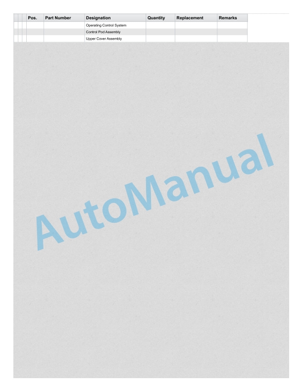 Alternative view of Linde 1133-02 - MT15 Production site Xiamen Spare Parts Manual SN CT1133H20001 and up