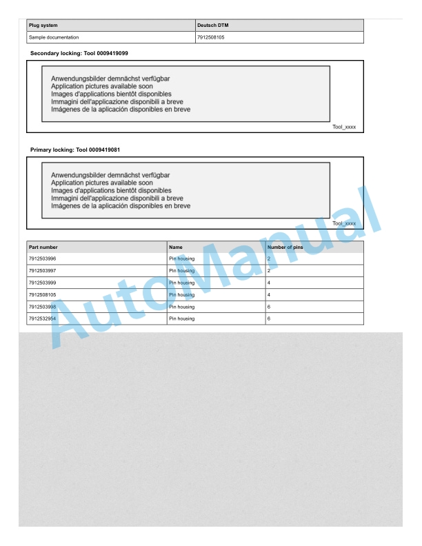 Alternative view of Linde 1133-04 - T-matix 15 Workshop Manuals SN CT1133Y30001 and up