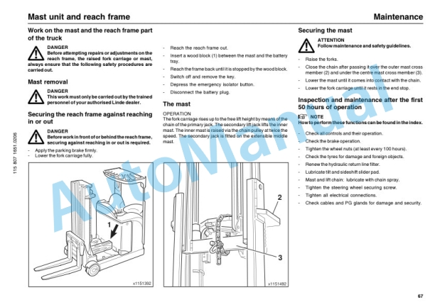 Linde 115-02 - R14 EX GSS, R16 EX GSS, R20 EX GSS Operating Instructions-3
