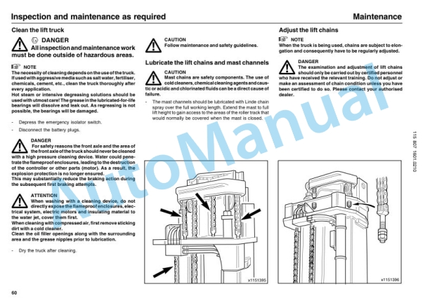 Linde 115-02 - R14 EX, R16 EX, R20 EX Operating Instructions-3