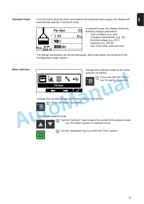 Alternative view of Linde 115-11 - R10C, R12C, R14C Production site Xiamen Operating Instructions