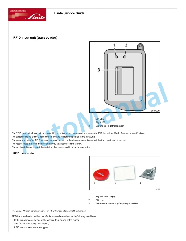 Alternative view of Linde 1151-02 - T16P, T20P Production site Xiamen Workshop Manuals SN C11151F50001 and up
