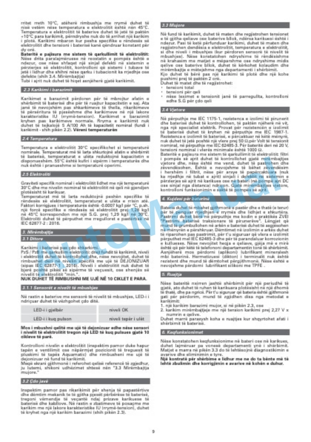 Alternative view of Linde 1152-01 - T16L Operating Instructions SN up to W41152V07447