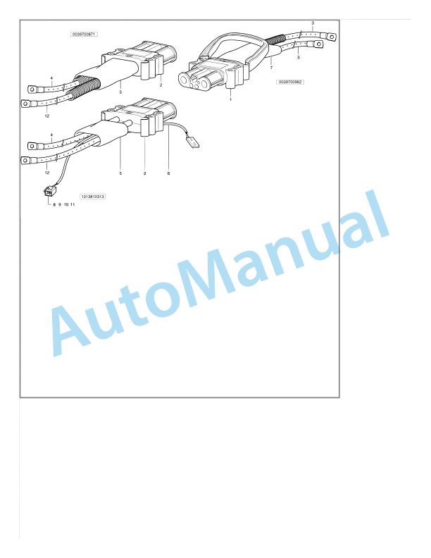 Alternative view of Linde 1159-01 - N20 Production site Xiamen Spare Parts Manual SN 05.16 and up