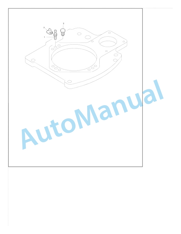 Alternative view of Linde 116-01 - R14X, R16X, R17X, R17XHD Spare Parts Manual SN 01.05 and up SN up to 09.07