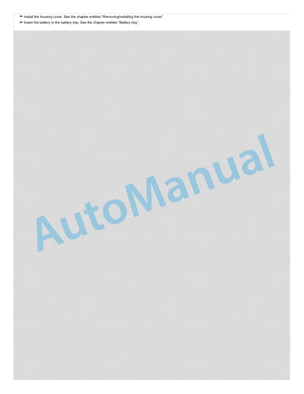 Alternative view of Linde 1160-01 - D06, D08 Workshop Manuals SN W41160V00450 and up