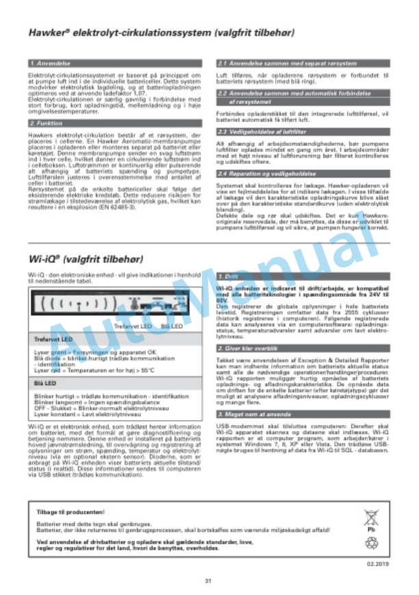 Alternative view of Linde 1164-01 - D12R Operating Instructions SN W41164H00006 and up SN up to W41164V00125