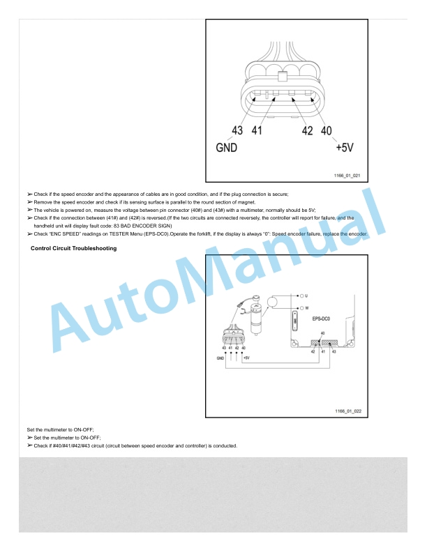 Alternative view of Linde 1165-01 - ML16P Production site Xiamen Workshop Manuals SN CT1165J00001 and up
