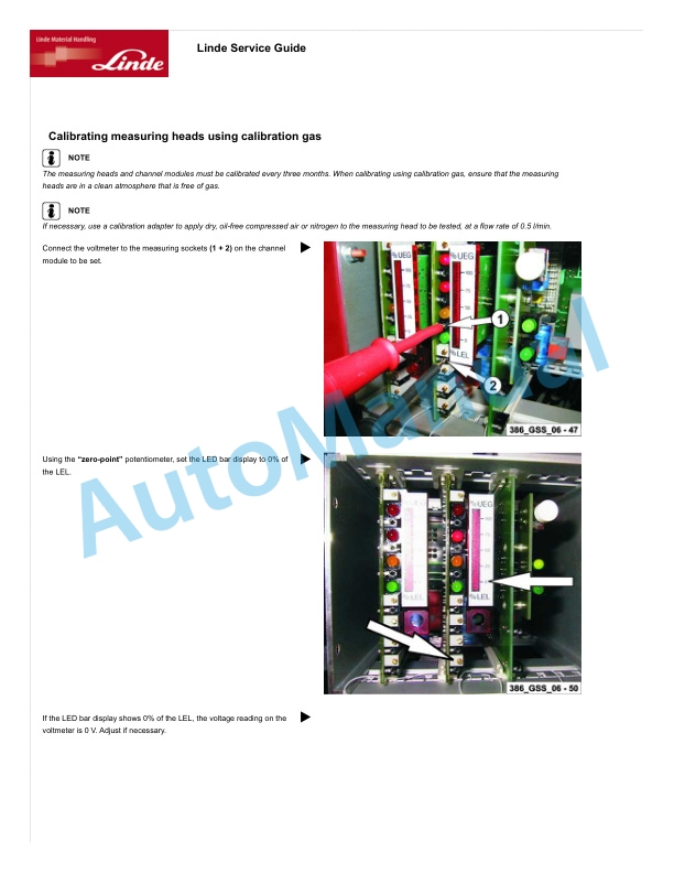 Alternative view of Linde 1172-01 - L12 EX, L12 i EX Workshop Manuals