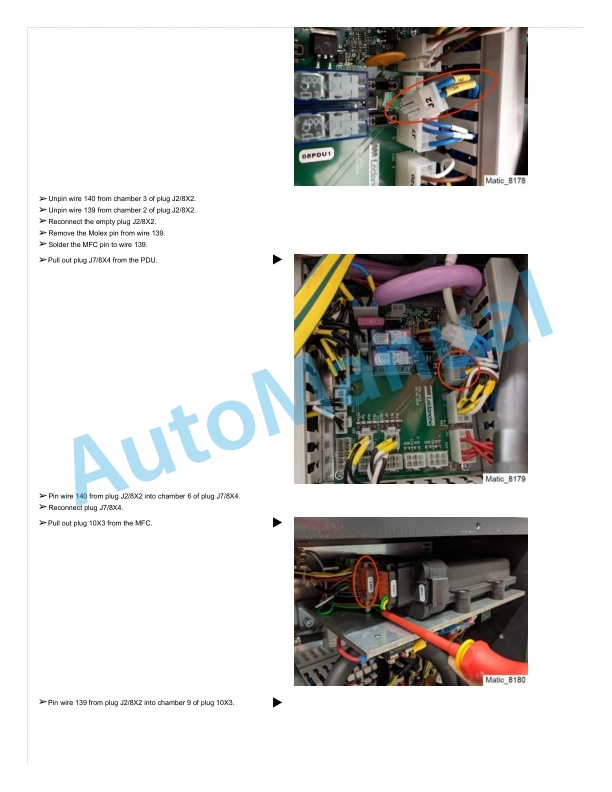 Alternative view of Linde 1173-01 - L-matic HD, L14 to L20AP Workshop Manuals SN W41173V04922 and P21173V00001 and up