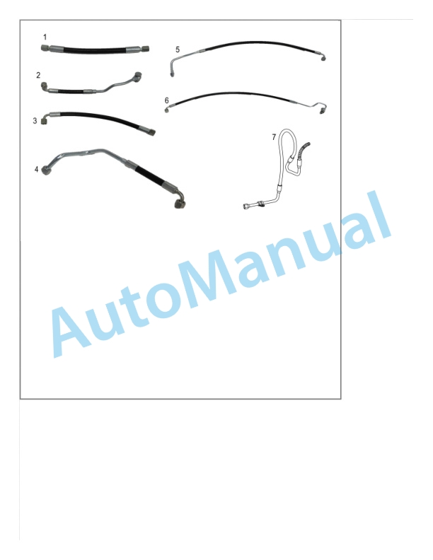 Alternative view of Linde 1173-01 - L12 EX3G to L20i EX3G Spare Parts Manual