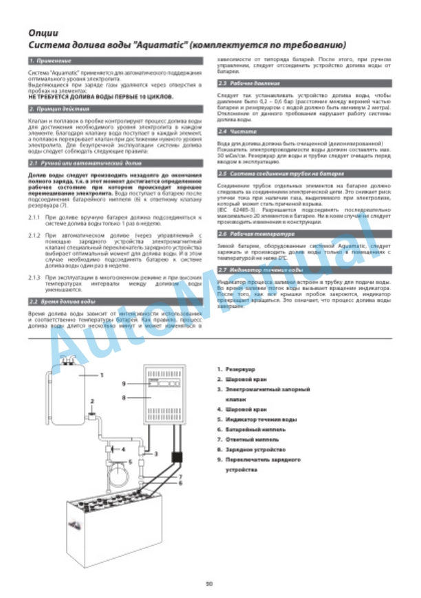 Alternative view of Linde 127-02 - W20 Operating Instructions SN 51X127B00158 and up