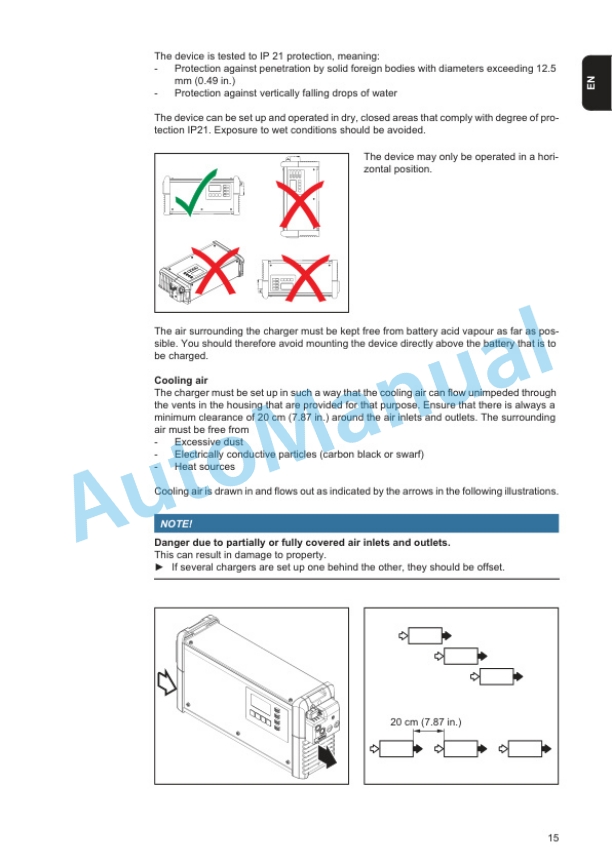 Alternative view of Linde 1275-01 - E16C, E16CH, E16P, E16PH, E20PH Production site Xiamen Operating Instructions
