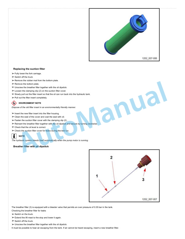 Alternative view of Linde 1275-02 - EG16, EG16H, EG16P, EG16PH, EG20PH Production site Kolbaskowo Workshop Manuals SN 11.22 and up