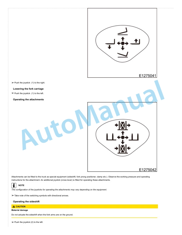 Alternative view of Linde 1276-02 - EG25-02, EG25H-02, EG30-02, EG30H-02, EG35H-02 Production site LMH Poland Operating Instructions