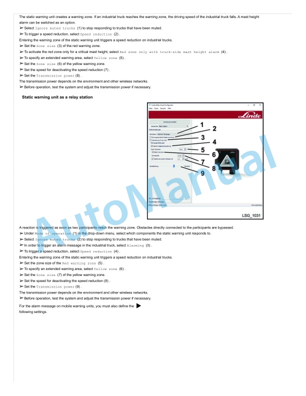 Alternative view of Linde 1279-01 - E60, E70, E80 Workshop Manuals