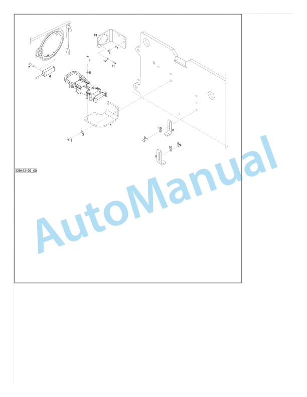 Alternative view of Linde 1294-01 - E30, E35 Production site Jinan Spare Parts Manual
